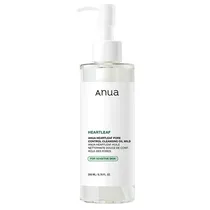 Óleo de Limpeza Anua Heartleaf Pore Control Cleansing Oil Mild de 200 ML (CX Feia)