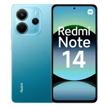 Smartphone Xiaomi Redmi Note 14 4G Global 256GB 8GB Ram Dual Sim Tela 6.67" - Azul