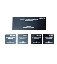 F. HDMI Divisor Splitter 1X4 Extensor 70M 4K 60HZ IU1824P-N