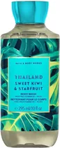 Gel de Banho Bath & Body Works Thailand Sweet Kiwi & Starfruit - 295ML