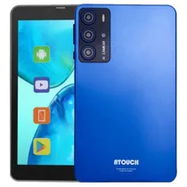 Tablet Atouch Apad 256G / 8GB / 7" / Android 13 / Azul