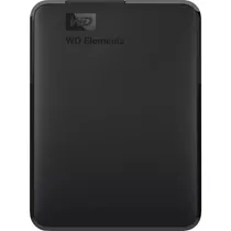 Disco Rígido Externo Western Digital Elements Portable - 2 TB (WDBU6Y0020BBK-Wesn)