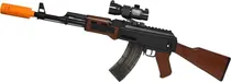 Rifle King Electric High Speed Shooting Hidrogel - CZ05-4 AK-47S
