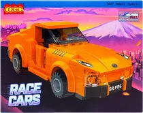 Cogo Race Cars - 3441 (186 Peças)