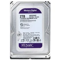 HD SATA3 2TB WD WD23PURZ Purple 5400 Surve Gar/BR