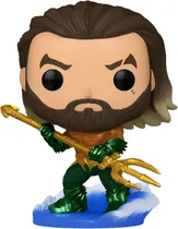 Boneco Aquaman - DC Aquaman And The Lost Kingdom - Funko Pop! 1310