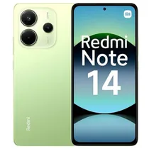Celular Xiaomi Note 14 5G - 512GB - 12 Ram - Verde