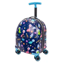 Mala Infantil Verage Design Astronautas 33X26X45.5CM Azul