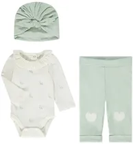 Conjunto para Bebê Orchestra HB011P-Vec Feminino (3 Peças)