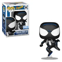 Funko Pop Marvel FNSM Spider-Man Spider-Man Symbiote Suit *Ex* 1501