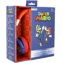 Otl Auricular Premium Junior SM0762 Super Mario Plastico s/C