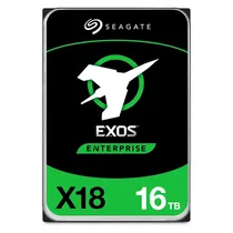 HD Seagate Exos X18 16TB 3.5" SATA 3 7200RPM - ST16000NM000J
