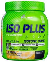 Impressora Sport Nutrition Iso Plus+ L-Carnitine Lemon - 700G