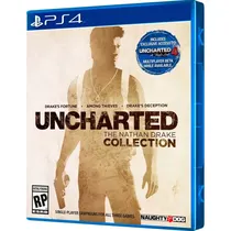 Jogo Uncharted The Nathan Drake Collection para PS4