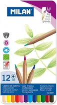 Lápis de Cor Milan 80057 213 (12 Unidades)
