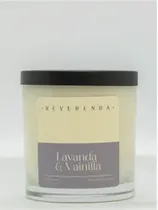 New Zone Vela Perfumada Lavanda Y Vainilla 200GR