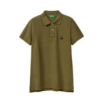 Camiseta Polo Benetton 3089J3178 35A