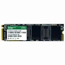 SSD Star Solid 512GB, M.2 Nvme PCI-Exp 3.0, Leitura Até 2100MB/s Gravação 1700MB/s