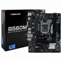 Placa Mae Biostar B560MHP Socket LGA 1200 / VGA / DDR4