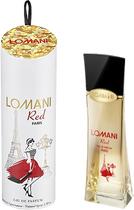 Perfume Lomani Red Paris Edp 100ML - Feminino