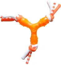 Brinquedo para Cachorros Laranja 24CM - Pawise Toss Tugger 14569