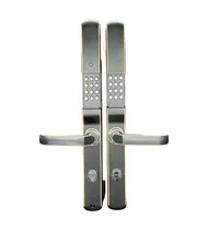Fechadura Mecânica S702-2 Senha/Chave Interior-Exterior Pret