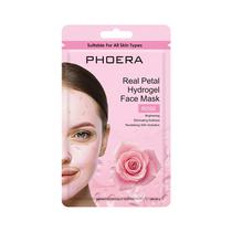 Mascarilla Facial Phoera Real Petal Hydrogel Rose 28GR