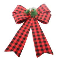 Laço para Decoração de Natal