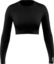 Camisa Cropped Heroe's Chance Preto - Feminina