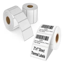 Papel Termico Etiqueta 58MM 2" (Adesivo)