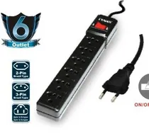 Filtro de Linea Sate A-R05 1.5MTS 6 Tomadas