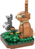Blocos de Construção The Rabbit Wange - 1618 (131 Peças)