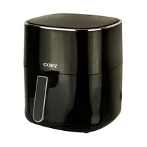 Coby Fritadeira Air Fryer CY-Airf 6L Black 110V
