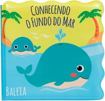 Livrinho de Banho Buba Conhecendo O Fundo do Mar 1175