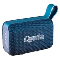 Speaker Portátil Quanta QTSPS80 Blurtooth - Azul