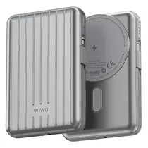 Carregador Wiwu PP03 Silver 10000MAH 22.5W