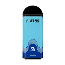 Life Pod Eco II 10K Cartucho Blue Razz Bubblegum 10.000 Puffs