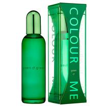 Perfume Colour Me Green - Eau de Parfum - Masculino - 90ML