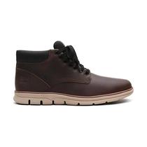 Tenis Timberland Masculino Bradstreet Chukka Leather Marrom A2BVA901