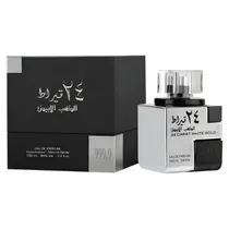 Perfume Lattafa 24 Carat White Gold Edp 100ML