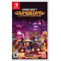 Jogo para Nintendo Switch Minecraft Dungeons Ultimate Edition