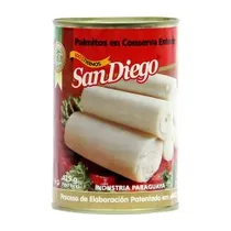 Palmito Enteiro San Diego Lata 220G