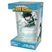 Abystyle Mug 3D MY Hero Academia Large Glass Izuku & Bakugo 41474