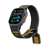 Correa Spigen Athlex Air AMP09033 para Apple Watch 49/46/45/44 MM Active Black