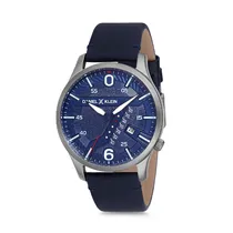 Relógio Analógico Masculino Daniel Klein Premium DK12116-3 - Preto e Azul