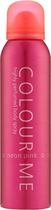 Body Spray Colour Me Neon Pink 150ML - Feminino