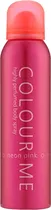 Body Spray Colour Me Neon Pink 150ML - Feminino