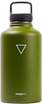 Garrafa Termica Hydrate Growler Verde Militar 1.900ML