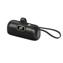 Carregador Portatil Ecopower EP-C873 5200MAH/USB-C - Negro