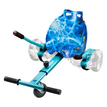 Carrinho para Scooter Keen Hoverkart Pro - de 6.5/8/10" - Azul Fogo